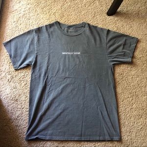Charcoal grey tee-shirt